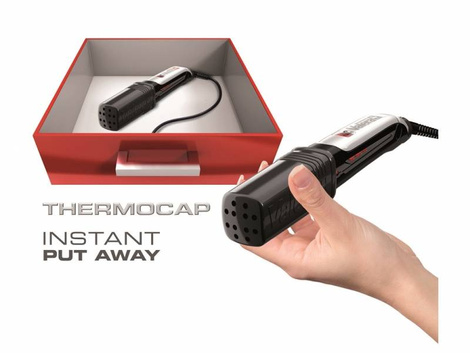 Valera Prostownica Swiss`X Super Brush & Shine Profesjonalna Prostownica 230C Jednocześnie Szczotkuje i Prostuje Włosy 100.20/Is